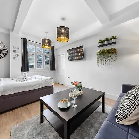 Bayswater Perfection-Modern Apartment For 4 Guests